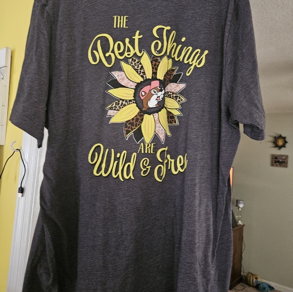 GUC BUC-EES 2X SHIRT SUNFLOWER - Picture 2 of 3